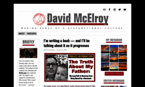 Davidmcelroy.org thumbnail
