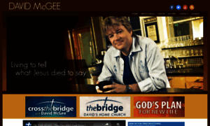 Davidmcgee.org thumbnail