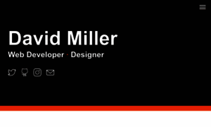 Davidmiller.io thumbnail