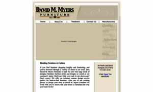 Davidmmyersfurniture.com thumbnail