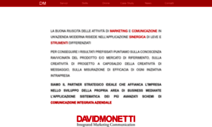 Davidmonetti.com thumbnail