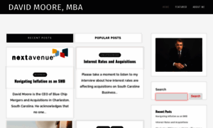 Davidmooremba.com thumbnail