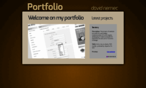 Davidnemec.com thumbnail
