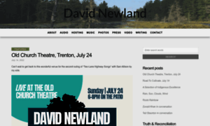 Davidnewland.com thumbnail