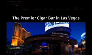 Davidoffcigarbarlv.com thumbnail