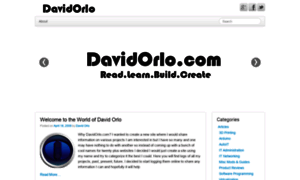Davidorlo.com thumbnail