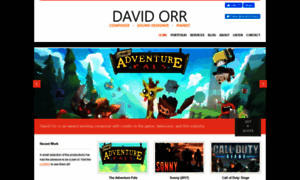 Davidorr.net thumbnail