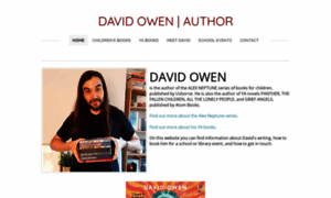 Davidowenbooks.com thumbnail