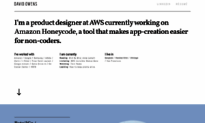 Davidowensdesign.com thumbnail