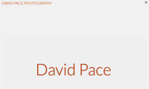 Davidpacephotography.com thumbnail