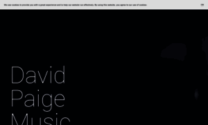 Davidpaigemusic.com thumbnail