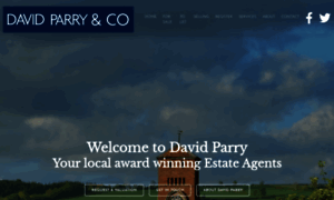 Davidparry.co.uk thumbnail