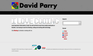 Davidparry.com thumbnail