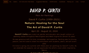 Davidpcurtis.com thumbnail