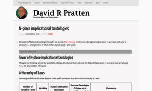 Davidpratten.com thumbnail