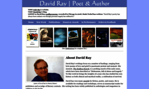 Davidraypoet.com thumbnail