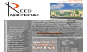 Davidreedarchitecture.com thumbnail