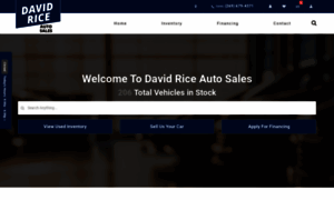 Davidriceautosales.com thumbnail