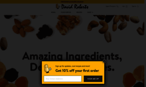 Davidrobertsfood.com thumbnail