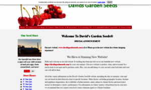 Davids-garden-seeds-and-products.com thumbnail
