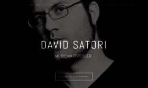 Davidsatori.com thumbnail