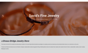 Davidsfinejewelryllc.com thumbnail