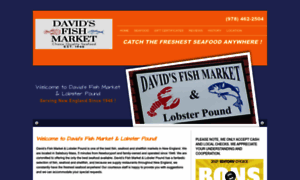 Davidsfishmarket.com thumbnail