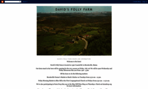 Davidsfollyfarm.blogspot.com thumbnail