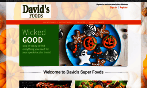 Davidsfoods.net thumbnail