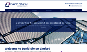 Davidsimon.co.uk thumbnail