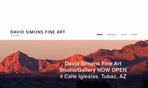 Davidsimonsfineart.com thumbnail