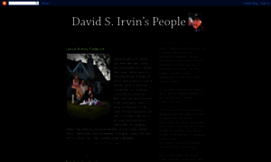 Davidsirvin2009.blogspot.com thumbnail