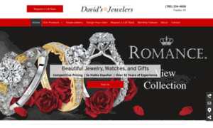 Davidsjewelerstopekaks.com thumbnail