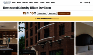 Davidson.homewoodsuites.com thumbnail