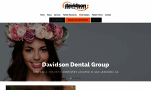 Davidsondentalgroup.com thumbnail