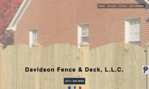 Davidsonfencetn.com thumbnail