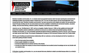 Davidsoninsulation.com thumbnail