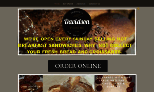 Davidsonofdarrashallbakery.co.uk thumbnail