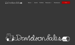 Davidsonsales.com thumbnail