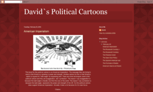 Davidspoliticalcartoons.blogspot.com thumbnail