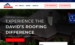 Davidsroofinginc.com thumbnail