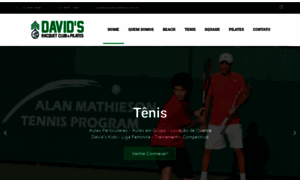 Davidstennis.com.br thumbnail