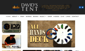 Davidstent.org thumbnail