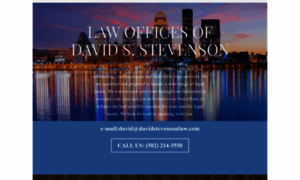 Davidstevensonlaw.com thumbnail