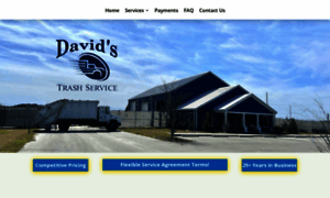 Davidstrashservice.com thumbnail