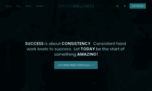 Davidswellness.com thumbnail