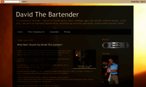 Davidthebartender.blogspot.com thumbnail