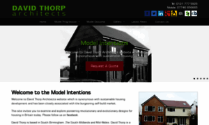 Davidthorparchitects.co.uk thumbnail