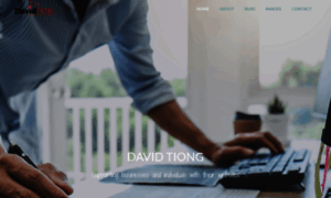 Davidtiong.com thumbnail