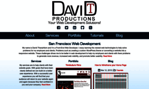 Davidtproductions.com thumbnail